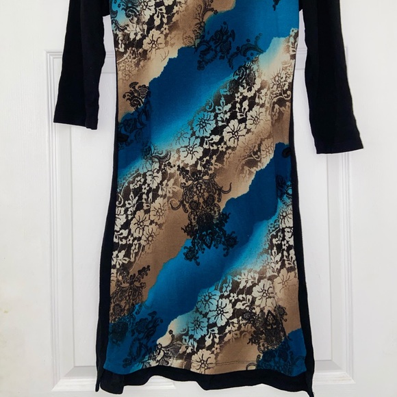 Digital Print Dress - Picture 2 of 4